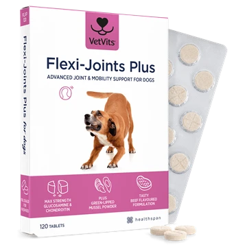 Flexi-Joints Plus for Dogs pack
