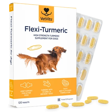 Flexi-Turmeric for Dogs pack