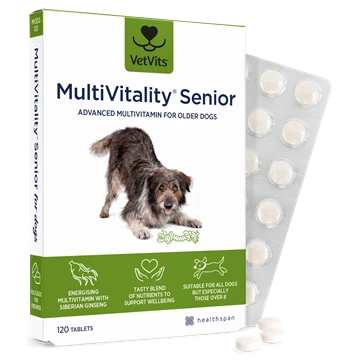 MultiVitality Senior for Dogs pack