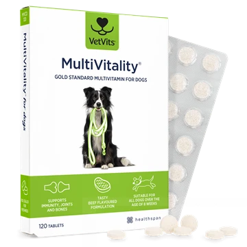 MultiVitality for Dogs pack