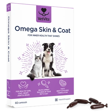Omega Skin and Coat for Dogs