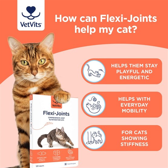 Flexi−Joints for Cats 