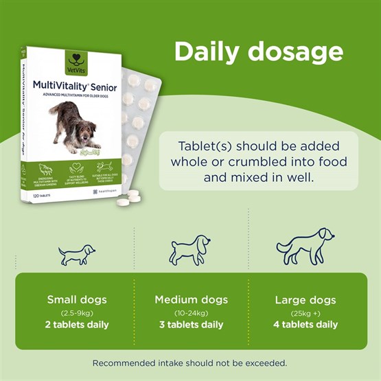 MultiVitality® Senior 
