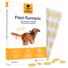 Flexi−Turmeric for Dogs